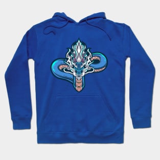 Blue Dragon Hoodie